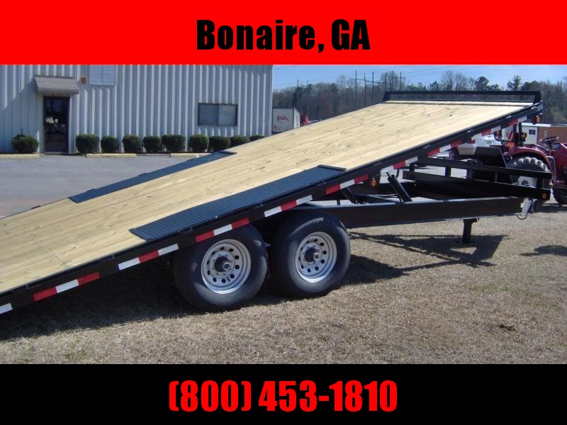 Down 2 Earth Trailers 102x26 Power Tilt 14k Equipment Trailer Down 2 Earth Trailers 102x26 Power Tilt 14k Equipment Trailer