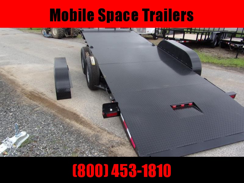 Hawke Trailers equipment 82x20 10k Hydraulic tilt deck Equipment Trailer Hawke Trailers equipment 82x20 10k Hydraulic tilt deck Equipment Trailer