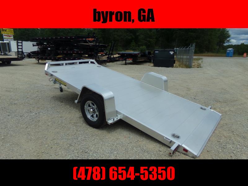 2023 Aluma 8214 h tilt Car Hauler Mobile Space Trailers Custom