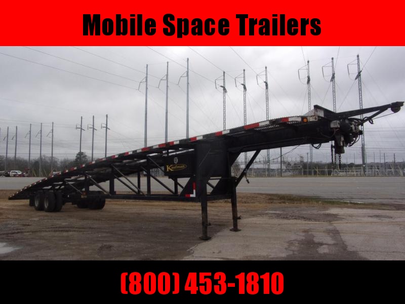 Kaufman Trailers 50 3 Car Hauler Gooseneck Wedge Kaufman Trailers 50 3 Car Hauler Gooseneck Wedge