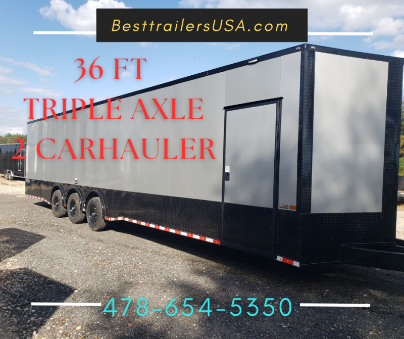 new Cargo (Enclosed) Trailers NationCraft Trailers  for sale, in Byron, GA Thumbnail 2