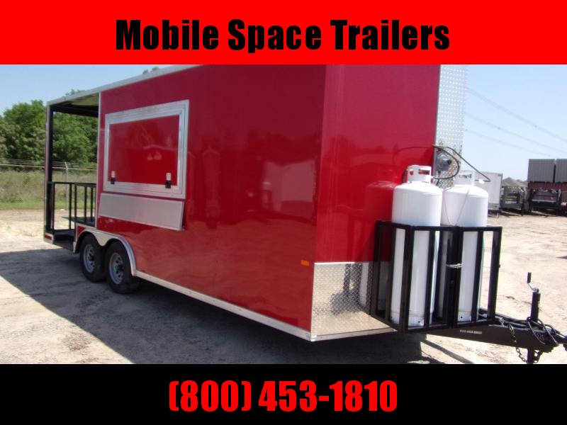 2020 Covered Wagon Trailers 8.5x20 Concession W/ 7' Porch Vending / Concession Trailer 2020 Covered Wagon Trailers 8.5x20 Concession W/ 7' Porch Vending / Concession Trailer