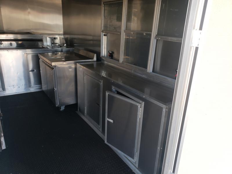 used Vending / Concession Trailers Rock Solid Cargo  for sale, in Byron, GA Thumbnail 7