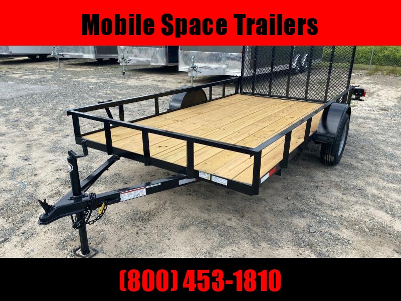 Down 2 Earth Trailers 76x12ut Utility Trailer Flat Deck Down 2 Earth Trailers 76x12ut Utility Trailer Flat Deck