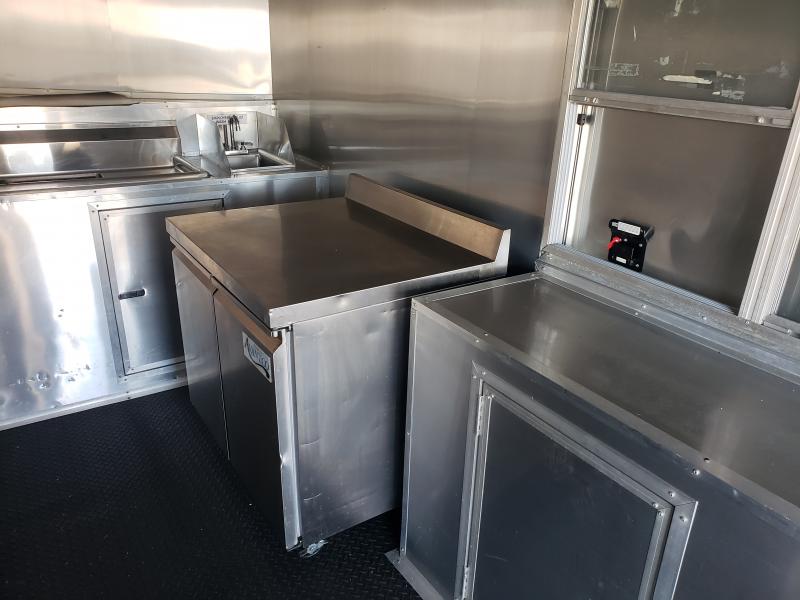 used Vending / Concession Trailers Rock Solid Cargo  for sale, in Byron, GA Thumbnail 4