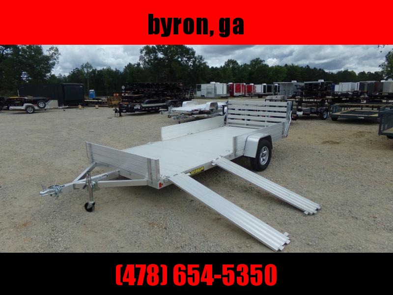 2023 Aluma 8114 BT SR SIDE LOAD ALUMINUM ATV Trailer 2023 Aluma 8114 BT SR SIDE LOAD ALUMINUM ATV Trailer