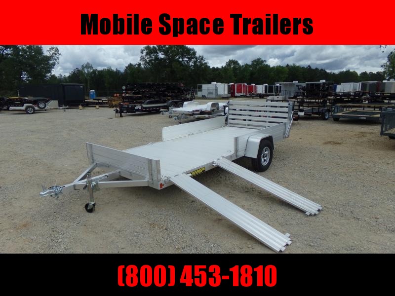 2023 Aluma 8114 BT SR SIDE LOAD ALUMINUM ATV Trailer 2023 Aluma 8114 BT SR SIDE LOAD ALUMINUM ATV Trailer