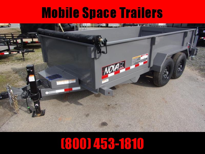 2020 Midsota 82X14 15k gvwr NOVA Dump Trailer With ramps 2020 Midsota 82X14 15k gvwr NOVA Dump Trailer With ramps