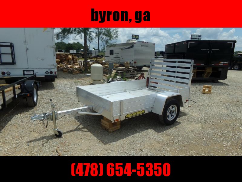 2023 Aluma 638 SR Utility Trailer 2023 Aluma 638 SR Utility Trailer