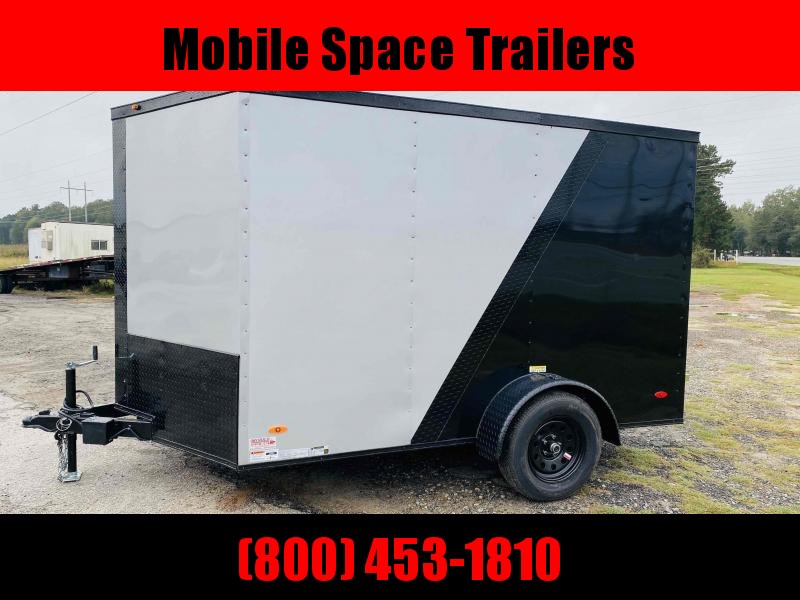 2 bike motorcycle 7x10 Blackout ramp door Enclosed Cargo Trailer 2 bike motorcycle 7x10 Blackout ramp door Enclosed Cargo Trailer