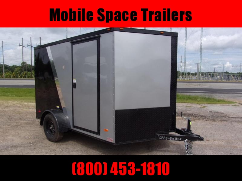 2 bike motorcycle 7x10 Blackout ramp door Enclosed Cargo Trailer 2 bike motorcycle 7x10 Blackout ramp door Enclosed Cargo Trailer