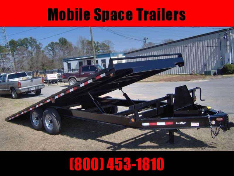 Down 2 Earth Trailers 8x22 tilt 14k Equipment Trailer Down 2 Earth Trailers 8x22 tilt 14k Equipment Trailer