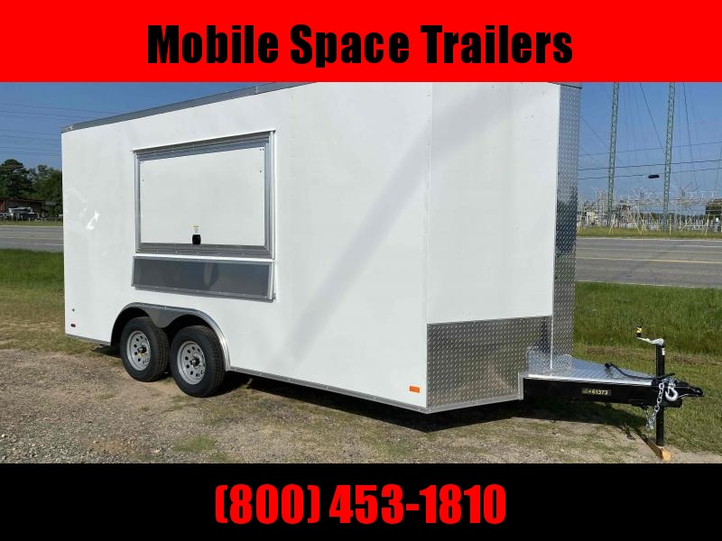 8 5x16 enclosed cargo 3x6 glass and sceen Concession Vending Concession Trailer 8 5x16 enclosed cargo 3x6 glass and sceen Concession Vending Concession Trailer