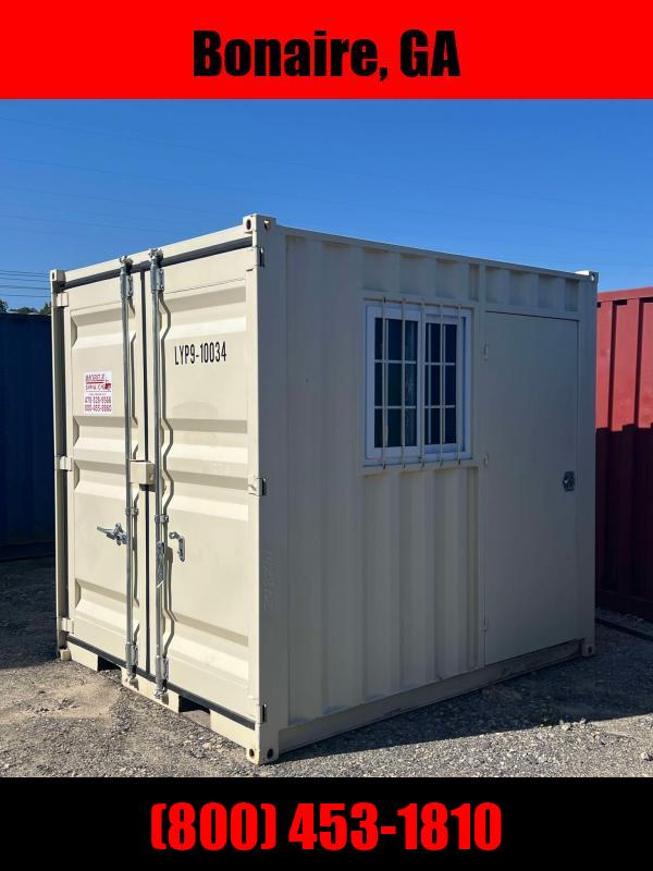 2024 Triton 8x9 Storage Container office 1728315630