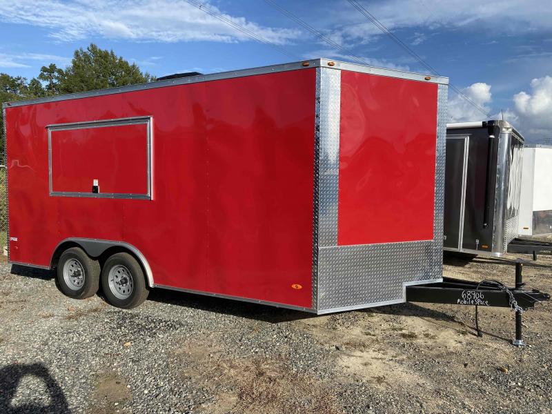 8.5x16 Concession Finished Interior Air Condition Vending / Concession Trailer 8.5x16 Concession Finished Interior Air Condition Vending / Concession Trailer