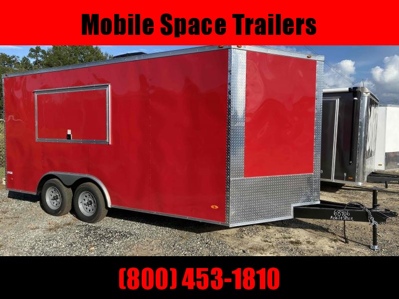 8.5x16 Concession Finished Interior Air Condition Vending / Concession Trailer 8.5x16 Concession Finished Interior Air Condition Vending / Concession Trailer
