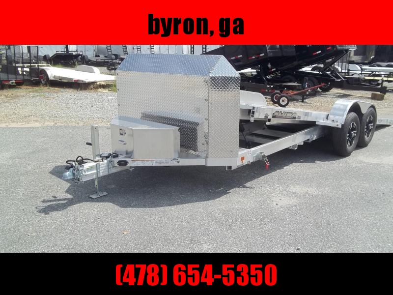 Aluma 8220 h tilt power 25th Car / Racing Trailer Aluma 8220 h tilt power 25th Car / Racing Trailer