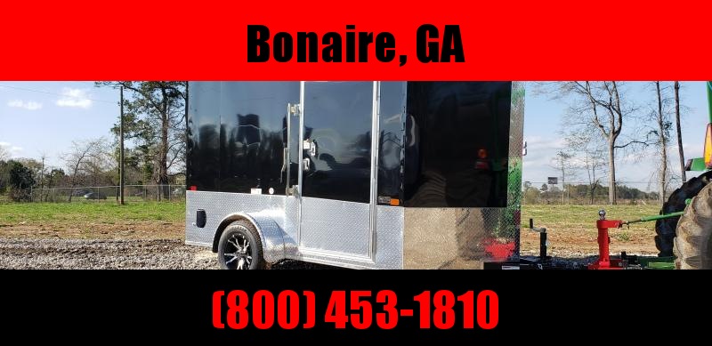 7x10 MCP ramp door Red Enclosed Cargo Trailer 7x10 MCP ramp door Red Enclosed Cargo Trailer