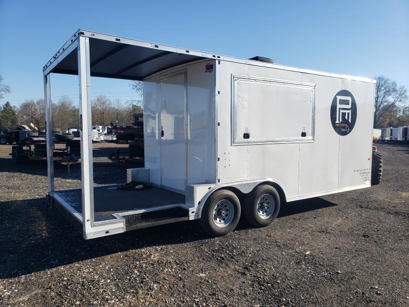 used Vending / Concession Trailers Rock Solid Cargo  for sale, in Byron, GA Thumbnail 8