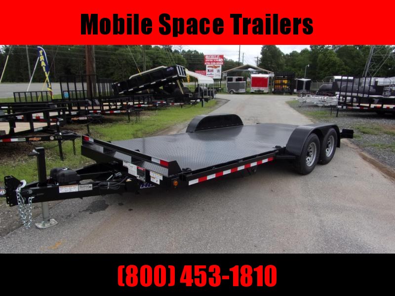 Hawke Trailers equipment 82x20 10k Hydraulic tilt deck Equipment Trailer Hawke Trailers equipment 82x20 10k Hydraulic tilt deck Equipment Trailer