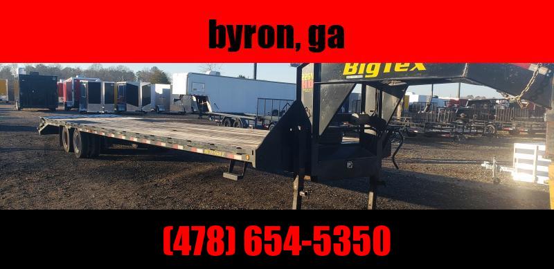 40 ft gooseneck deckover Hotshot Flatbed Trailer 40 ft gooseneck deckover Hotshot Flatbed Trailer