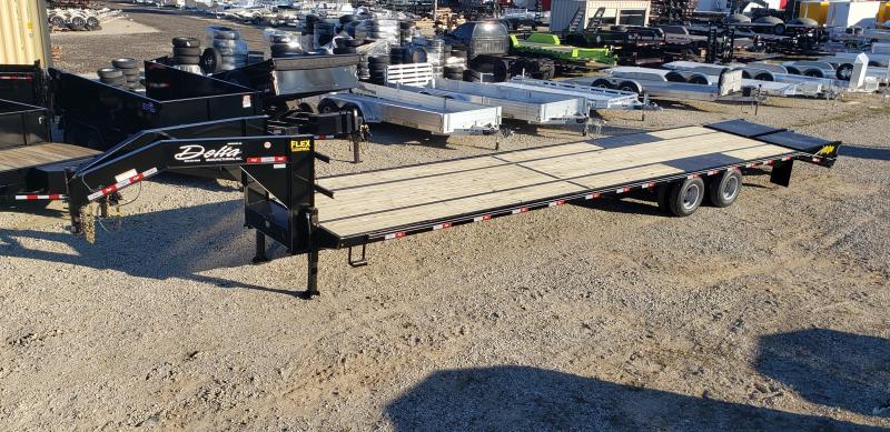 new Equipment / Flatbed Trailers Delta Trailers  for sale, in Byron, GA Thumbnail 2