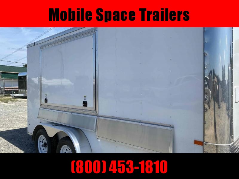 2020 Rock Solid Cargo 7X14 White Sink package Vending / Concession Trailer 2020 Rock Solid Cargo 7X14 White Sink package Vending / Concession Trailer