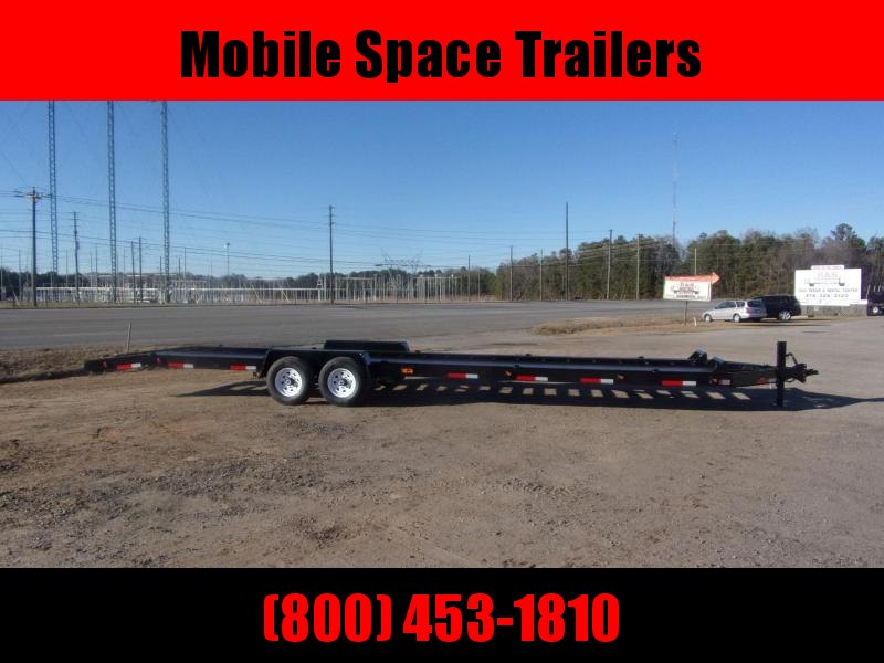 Superior Trailers 34 2 Car Hauler 8" channel frame open Steel Deck trailer Superior Trailers 34 2 Car Hauler 8" channel frame open Steel Deck trailer