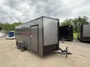 2026 Quality Cargo 7X16 EXTRA HEIGHT Enclosed Trailer