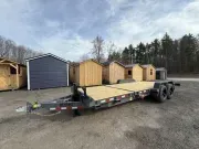 new Equipment / Flatbed Trailers Behnke  for sale, in Chichester, NH Thumbnail 2