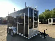 2026 Quality Cargo 7X12 CONTRACTOR PKG Cargo / Enclosed Trailer