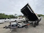 2026 Orange X 7X14 14K Dump Trailer (BY RAWMAXX)