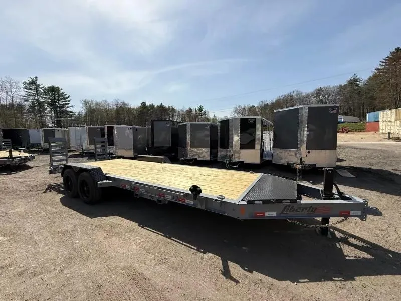 new Equipment / Flatbed Trailers Liberty  for sale, in Chichester, NH image-0