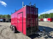 2026 Quality Cargo 7X12 CONTRACTOR PKG Cargo / Enclosed Trailer