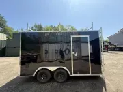 new Cargo (Enclosed) Trailers Titanium  for sale, in Chichester, NH Thumbnail 2