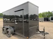 2026 Quality Cargo 6X12 EXTRA HEIGHT