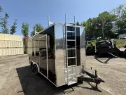 2026 Titanium 8.5X14 Cargo / Enclosed Trailer WITH CONTRACTOR PACKAGE