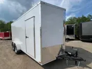 2026 Quality Cargo 7X16 EXTRA HEIGHT ENCLOSED TRAILER