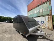 2015 Mission 102X12 Mission Enclosed Trailer!