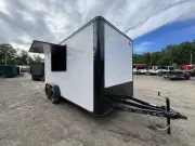 2026 Quality Cargo 7X16 CONCESSION Cargo / Enclosed Trailer