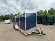 2026 Quality Cargo 7X16 Enclosed Trailer