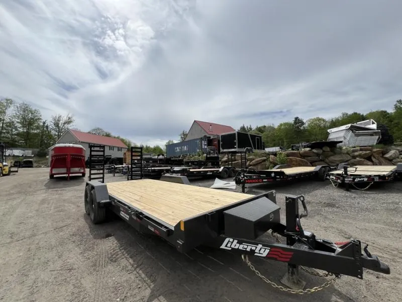 new Equipment / Flatbed Trailers Liberty  for sale, in Chichester, NH image-0