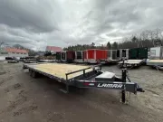 2026 Lamar 102X24 14K DECK OVER Trailer