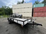 2013 Load Trail 7X14 BIG TEX UTILITY TRAILER