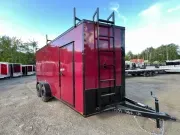 2026 Quality Cargo 7X16 CONTRACTOR PKG Enclosed Trailer