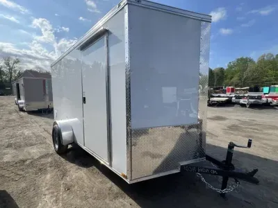 2026 Quality Cargo 6X12 Cargo / Enclosed Trailer