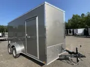 2026 Quality Cargo 7X14 EXTRA HEIGHT Enclosed Trailer