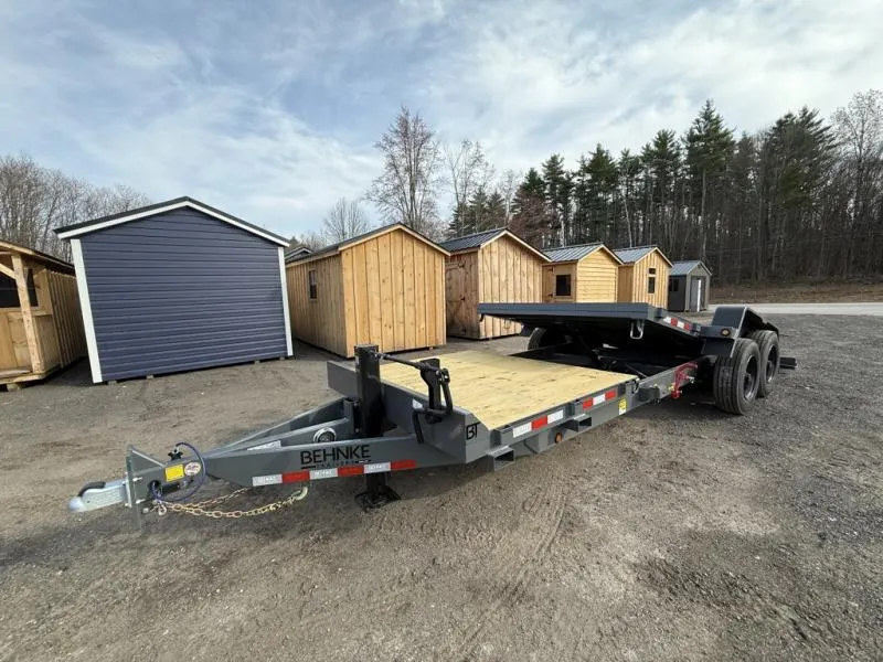 new Equipment / Flatbed Trailers Behnke  for sale, in Chichester, NH image-0