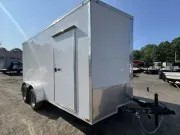 2026 Quality Cargo 7X14 EXTRA HEIGHT Enclosed Trailer