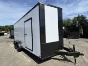 2026 Titanium 7X16 EXTRA HEIGHT Cargo / Enclosed Trailer